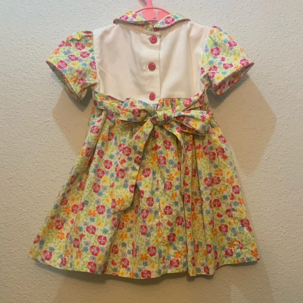 Glory Kids Baby Girls 6M Ready for Spring Floral Dress - Picture 8 of 8
